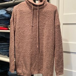 Cowl neck sweater